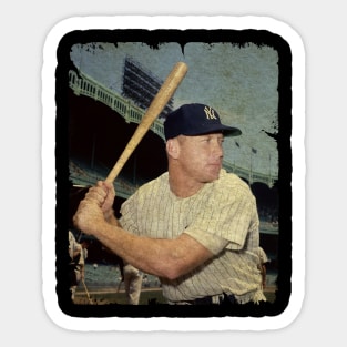 Mickey Mantle - Game 3 of The 1964 World Series Sticker